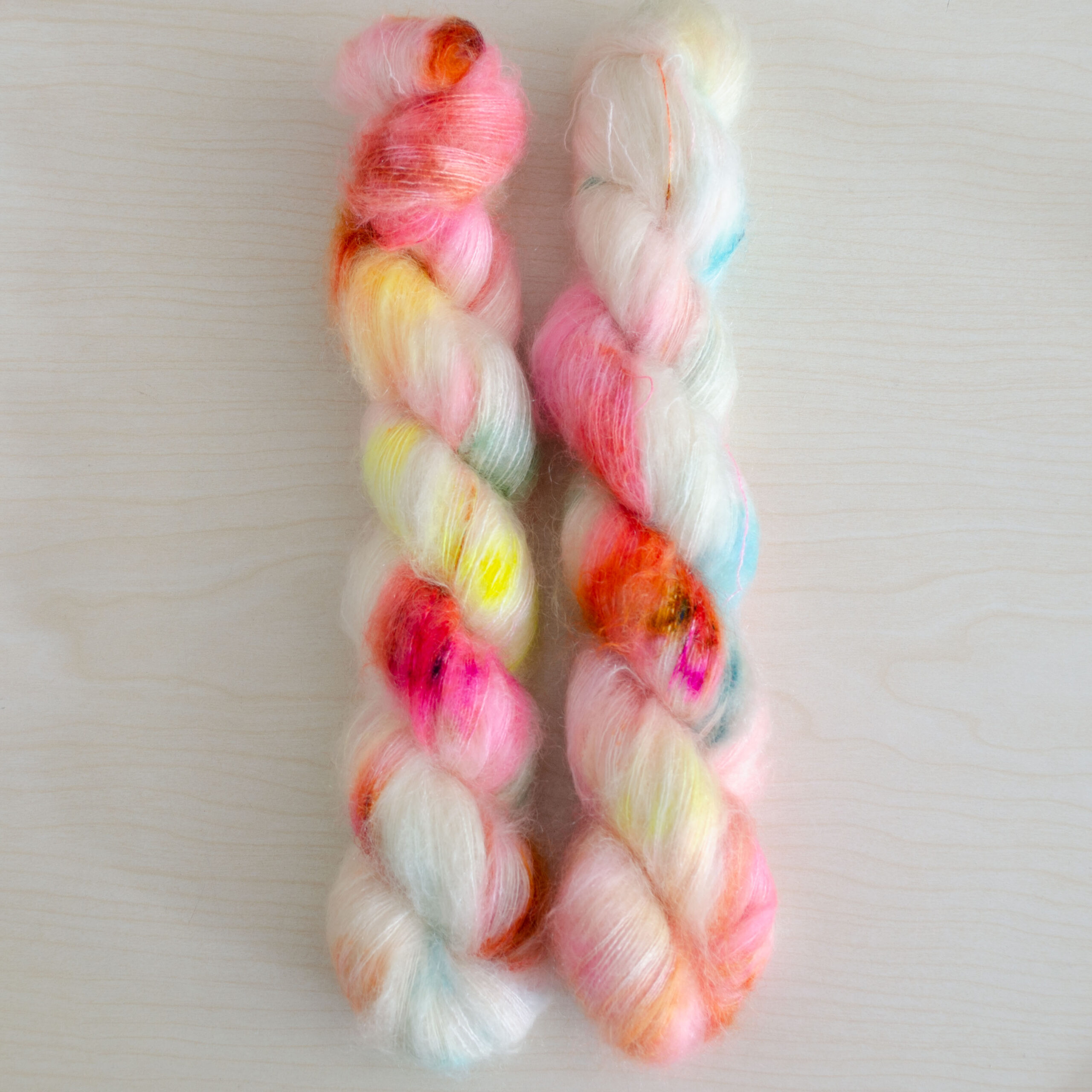 Mohair & soie