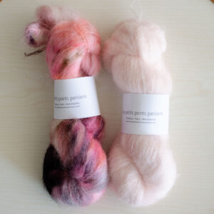 Mohair pétillant